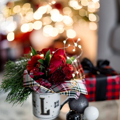 Petite Christmas Bouquet Gift