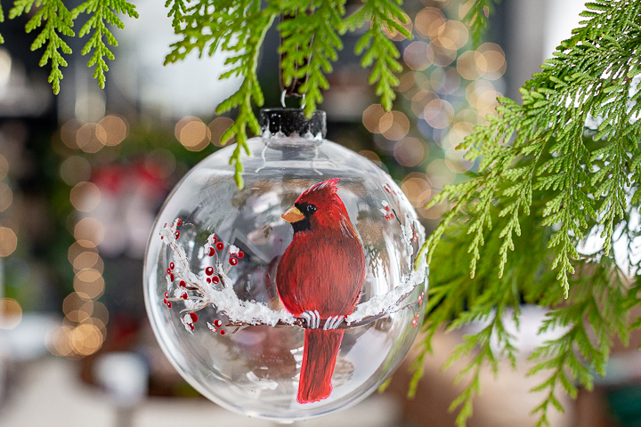 Cardinal ornament shop