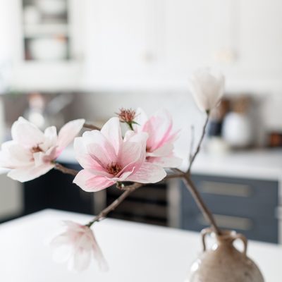 Crepe Paper Magnolia DIY