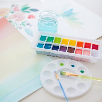 Homemade Watercolor and Watercolor Material Guide