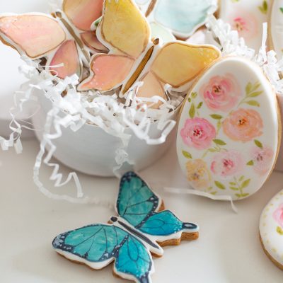 Painted Easter Cookie Gift