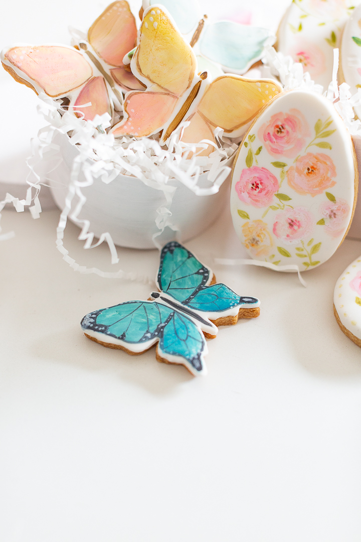 Easter Bunny Cookies (Cookie Cutter) - Happy Happy Nester