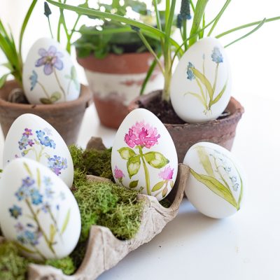 Hand painted Easter Eggs