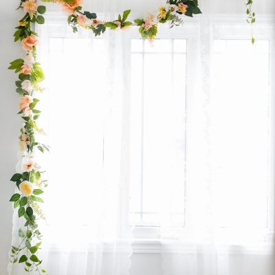 Spring Flower Garland