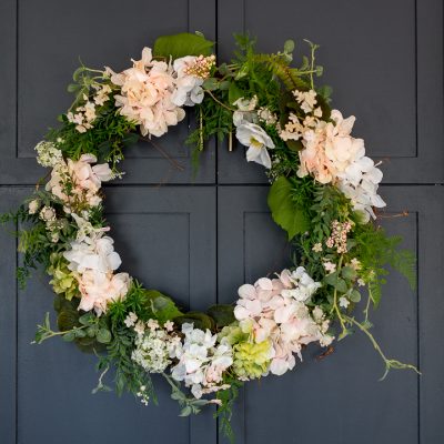 Hydrangea Summer Wreath