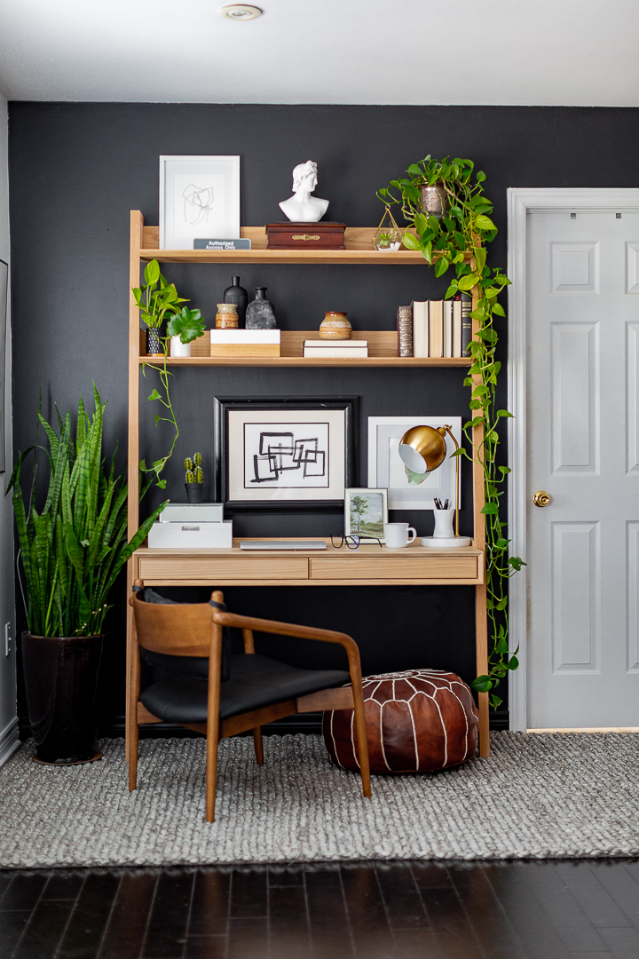 Bedroom office clearance small space
