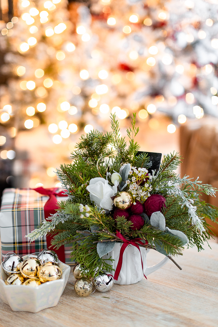 Small christmas bouquet deals