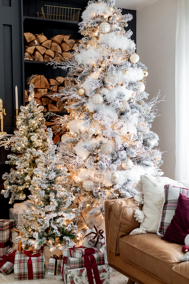 Christmas Tree Ribbon DIY - MY 100 YEAR OLD HOME