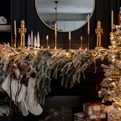 Christmas Mantel Decor Ideas