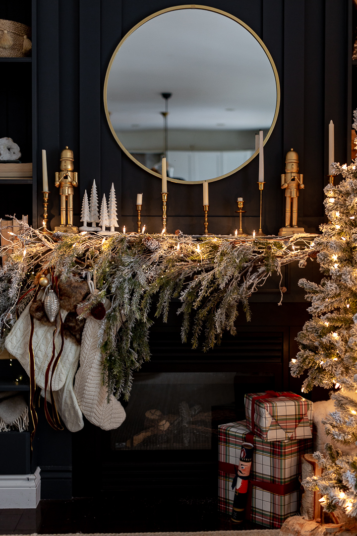 Christmas Mantel Decor Ideas