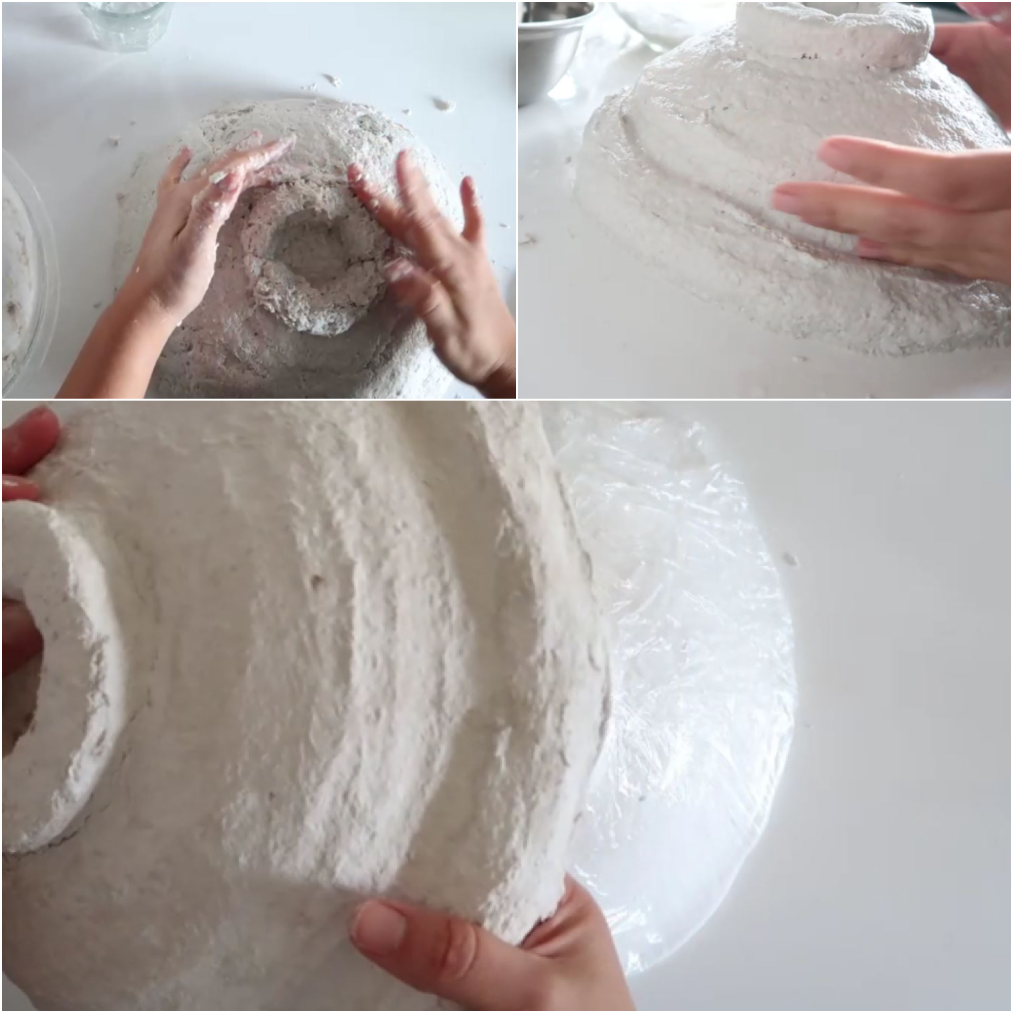 Paper Mache Clay Recipe