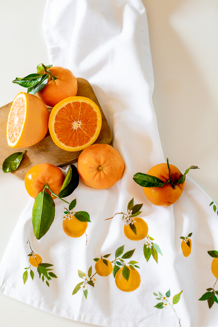 Fruit Themed Funny Kitchen Towel