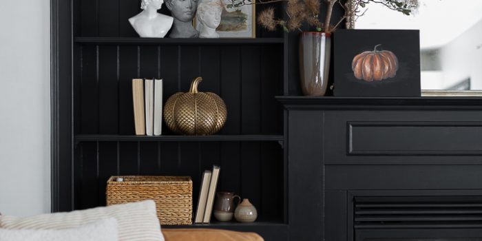 Fall touches at home