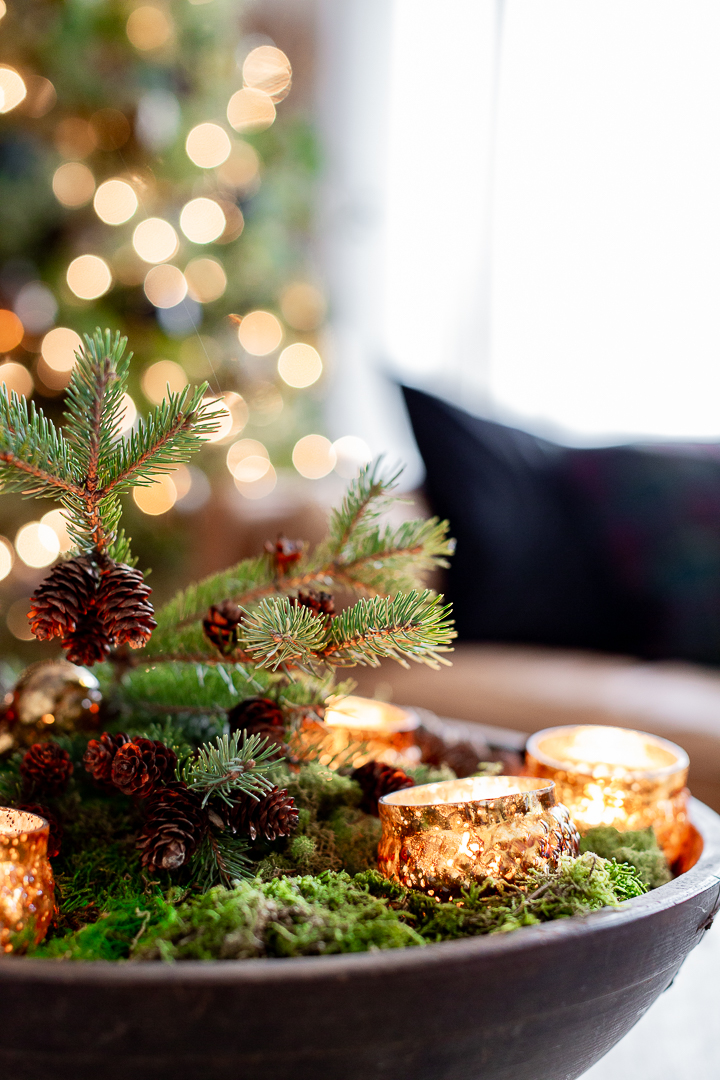 Christmas Tree Charcuterie Board - Happy Happy Nester