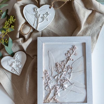 How to Make Bas-Relief Botanical Casting Art