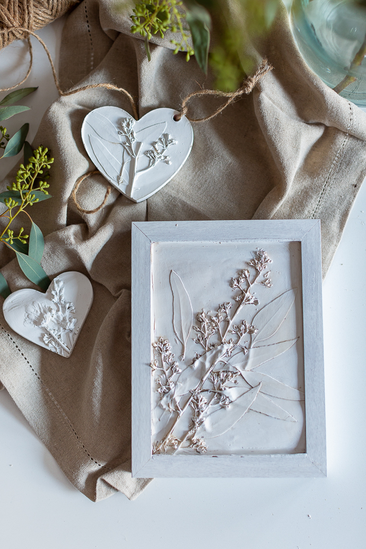 Air Dry Clay Botanical Tags - DIY Beautify - Creating Beauty at Home