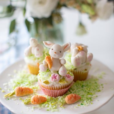How to Make a Fondant Easter Bunny Rabbit