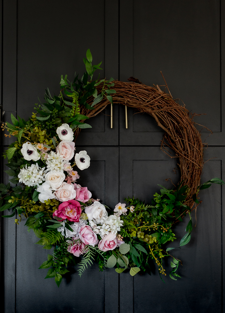 30 DIY Spring Wreath Ideas 2024 - How to Make a Spring Wreath