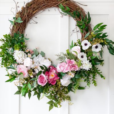 Spring Wreaths Ideas and DIY