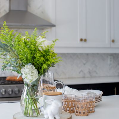 Touches of Spring in the Kitchen