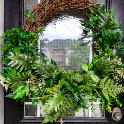 Summer Wreath DIY