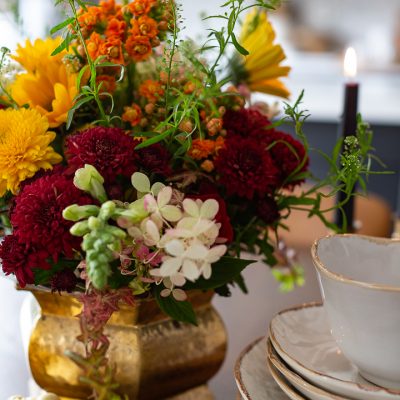 Fall Arrangement Grocery Store Flowers