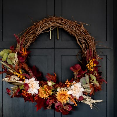 Fall Wreath DIY