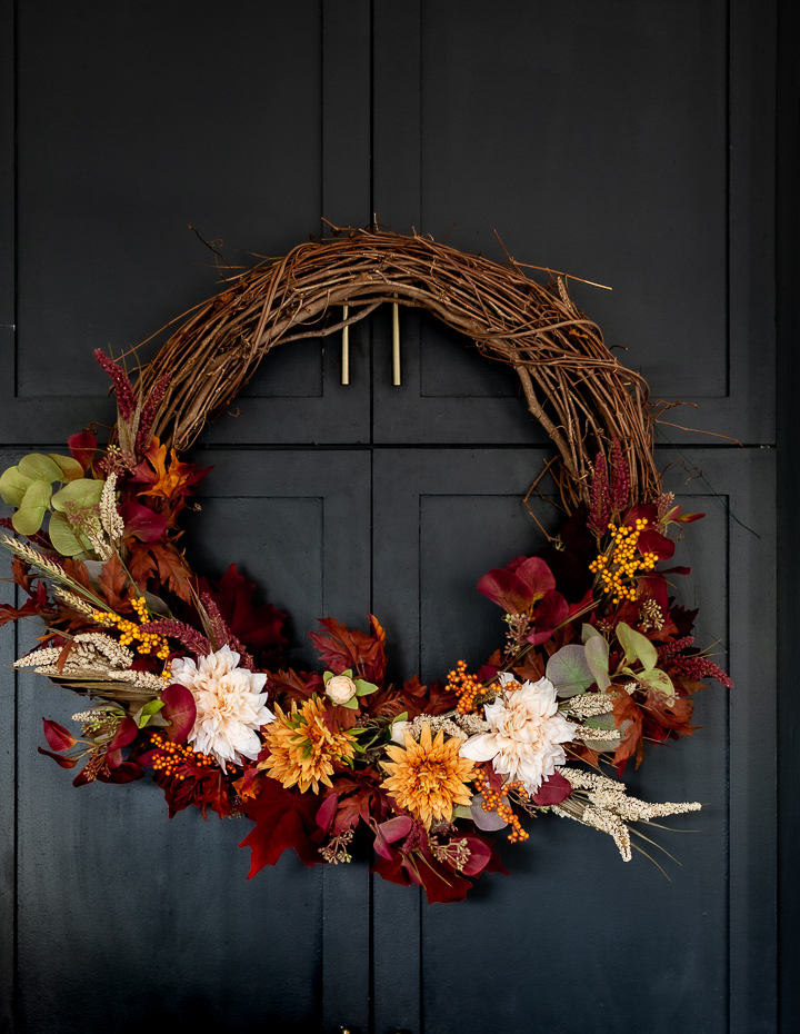 Orchard Grapevine Wreath, 10, 3 Pack