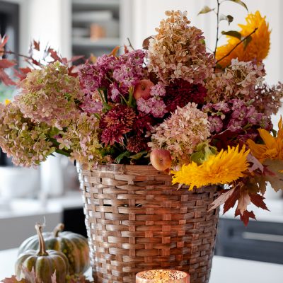 Rustic Fall Arrangement