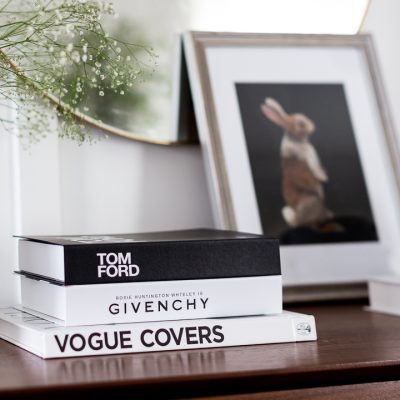 Faux Designer Decorative Books