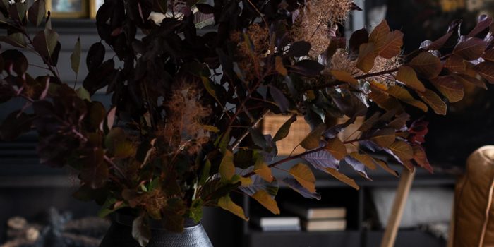 Foraged Foliage as Fall Decor