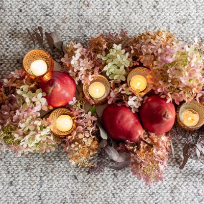 Easy Fall Centerpiece