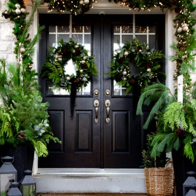 Christmas Front Porch Decor