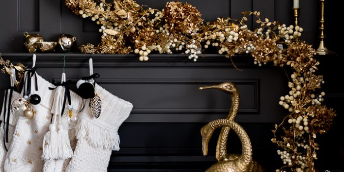 Christmas Mantel 2023
