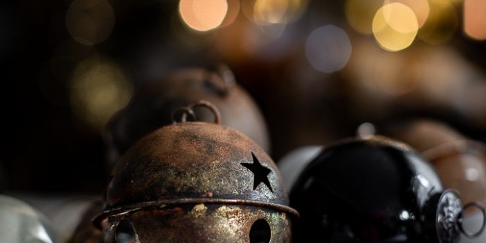 Vintage Christmas Bell