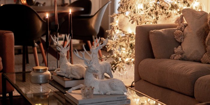 Warm Christmas Decor