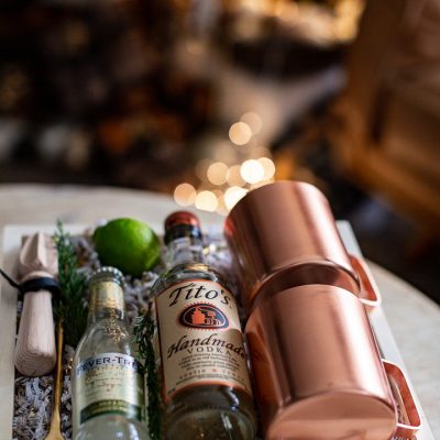 Moscow Mule Gift Box Idea