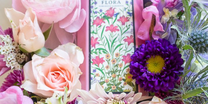 How to Make a Flower Box arrangement with Gift in the Middle