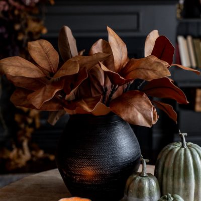 French Glaze Pumpkin DIY