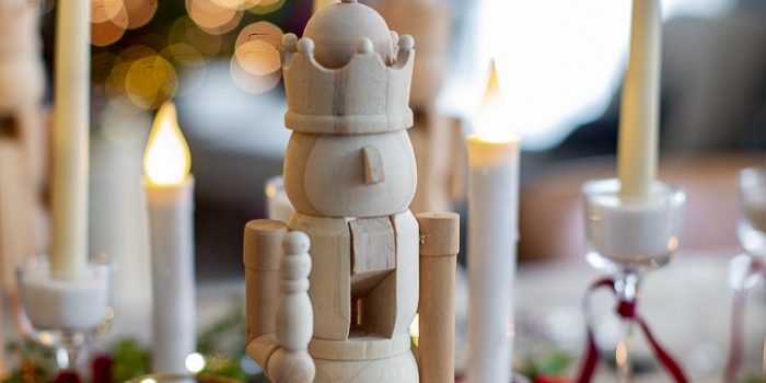 Christmas Nutcracker Painting Party