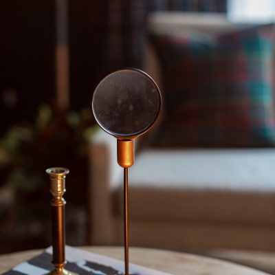 Magnifying Glass Decorative Object DIY