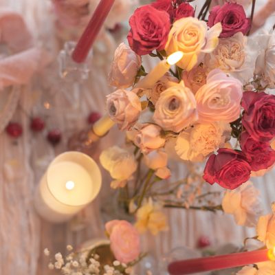 Galentine’s Day Tablescape