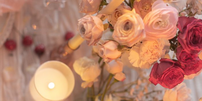 Galentine’s Day Tablescape